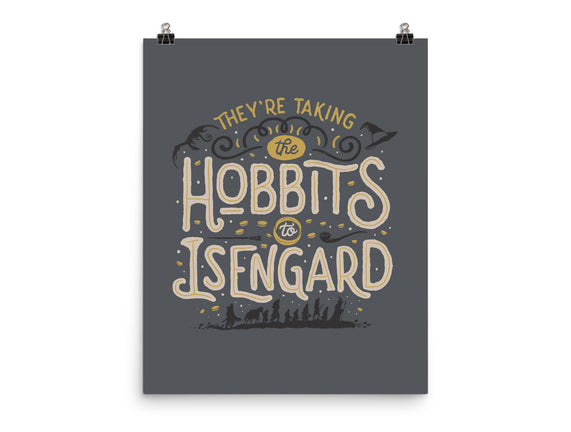 Taking The Hobbits To Isengard