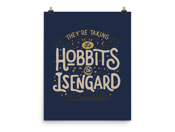Taking The Hobbits To Isengard