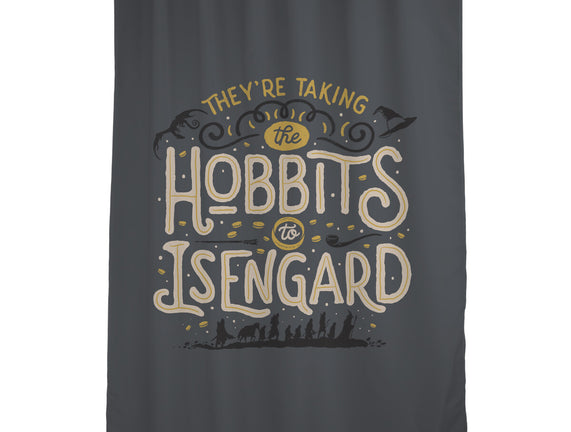 Taking The Hobbits To Isengard