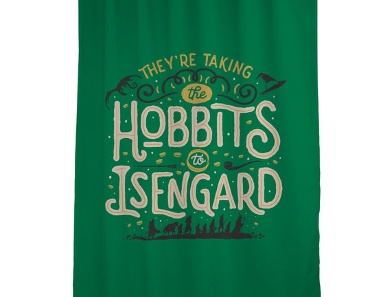 Taking The Hobbits To Isengard