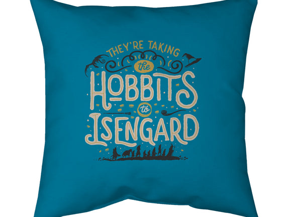 Taking The Hobbits To Isengard