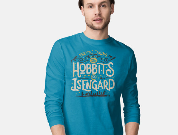 Taking The Hobbits To Isengard