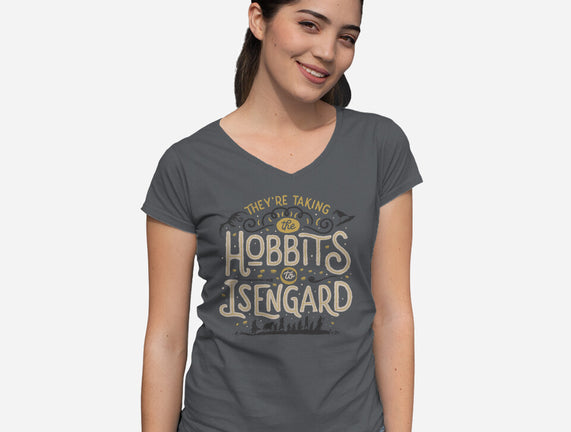Taking The Hobbits To Isengard