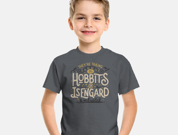 Taking The Hobbits To Isengard