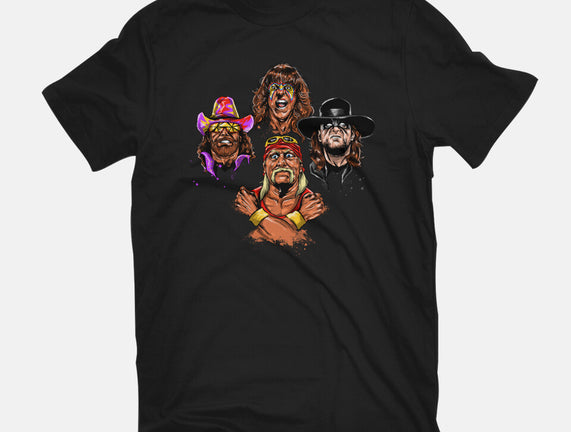 Wrestlers Rhapsody