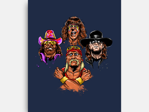 Wrestlers Rhapsody