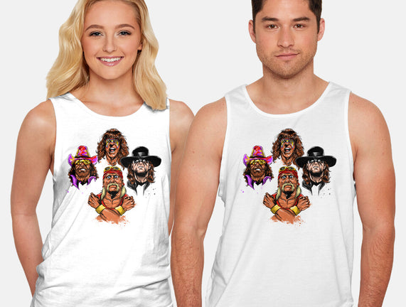 Wrestlers Rhapsody