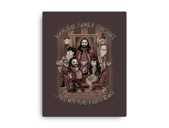 Vampire Family Portrait