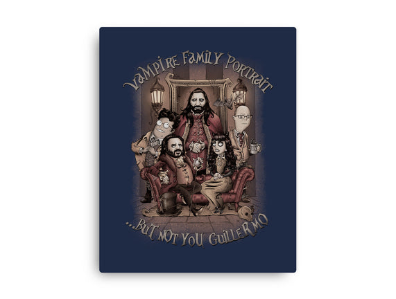 Vampire Family Portrait