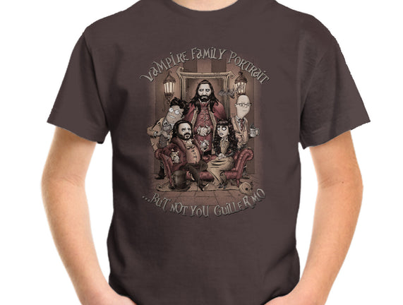 Vampire Family Portrait