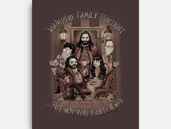 Vampire Family Portrait
