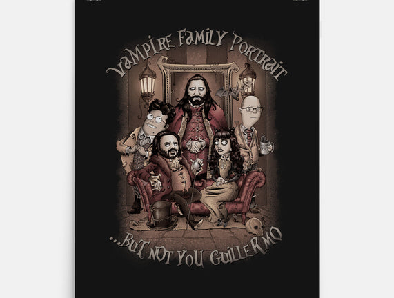 Vampire Family Portrait