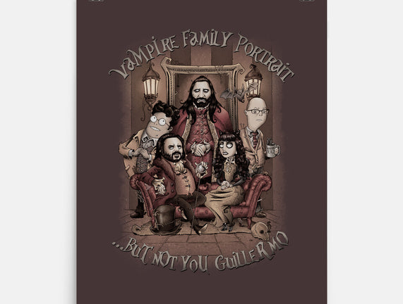 Vampire Family Portrait