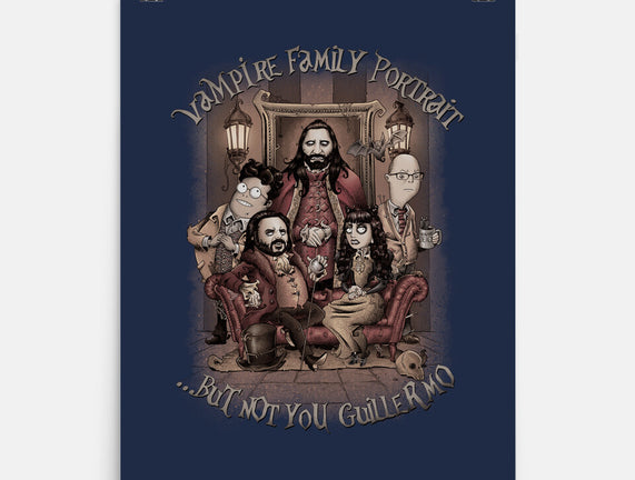 Vampire Family Portrait