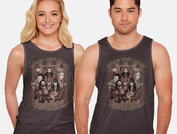 Vampire Family Portrait