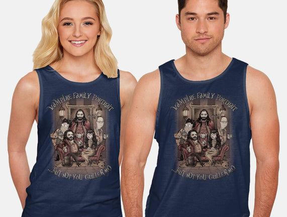 Vampire Family Portrait