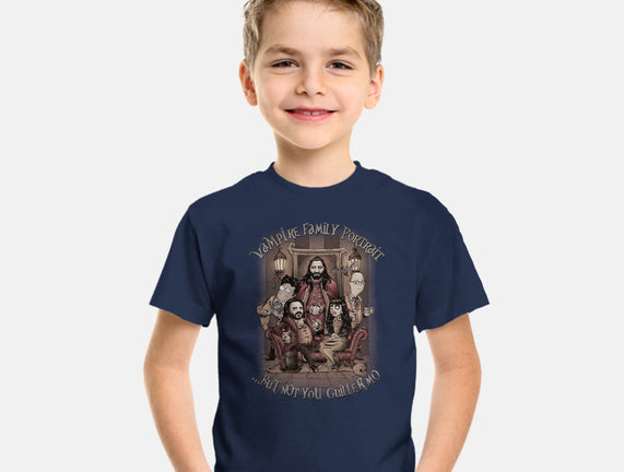 Vampire Family Portrait