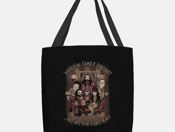 Vampire Family Portrait