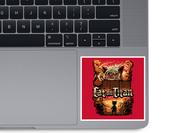 Cat on Titan