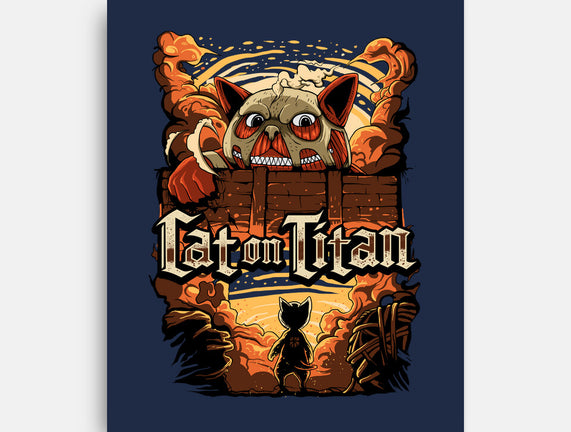 Cat on Titan