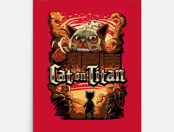 Cat on Titan