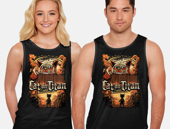 Cat on Titan
