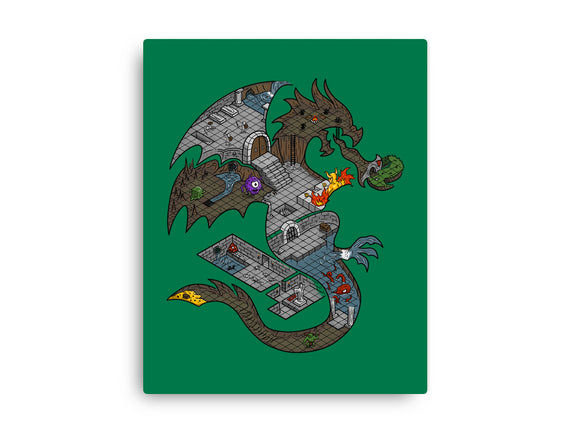 Dungeons in Dragons