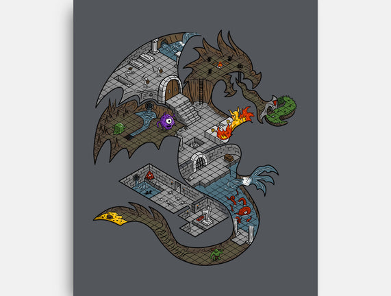 Dungeons in Dragons