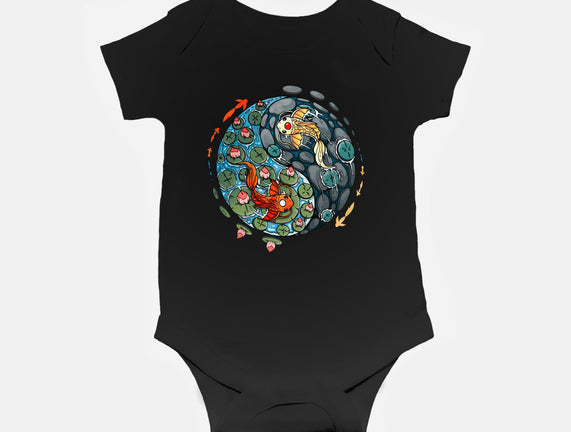 Yin Yang Koi