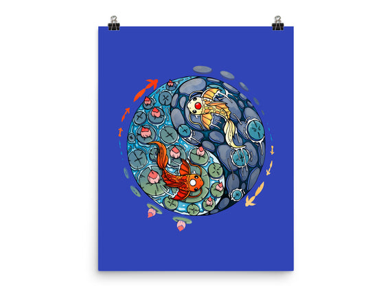 Yin Yang Koi