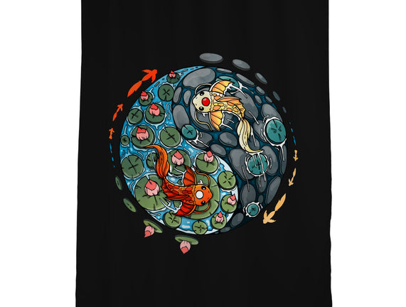 Yin Yang Koi