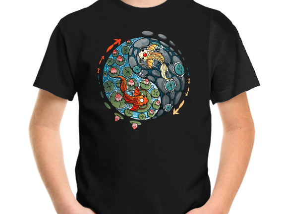 Yin Yang Koi