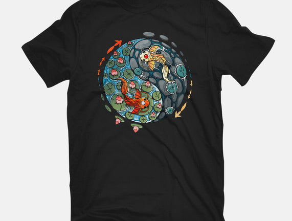 Yin Yang Koi