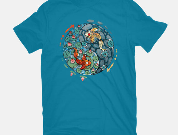 Yin Yang Koi
