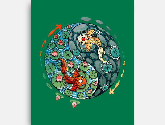 Yin Yang Koi