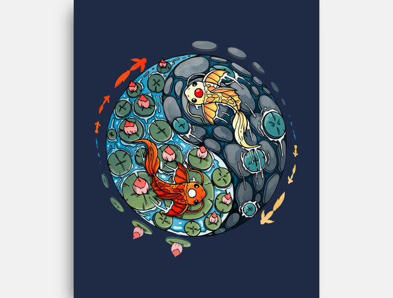 Yin Yang Koi
