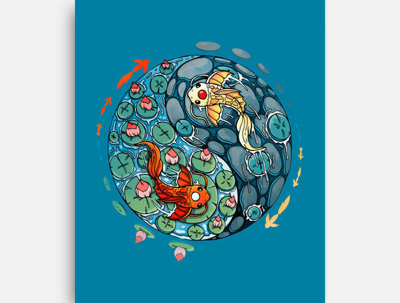 Yin Yang Koi