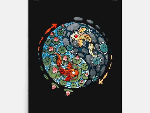Yin Yang Koi