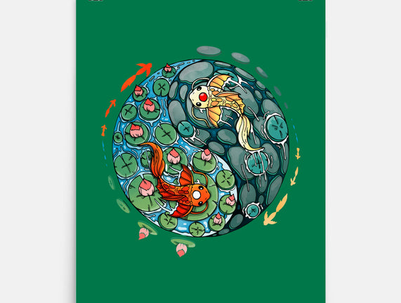 Yin Yang Koi