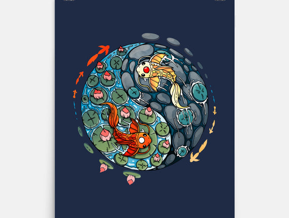 Yin Yang Koi