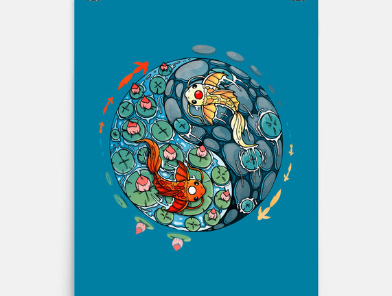 Yin Yang Koi