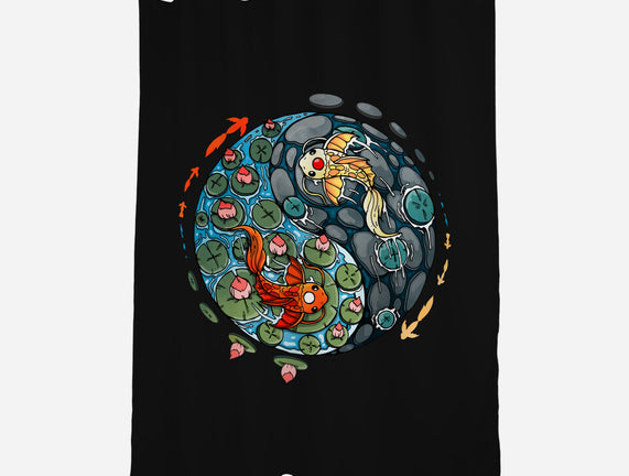 Yin Yang Koi