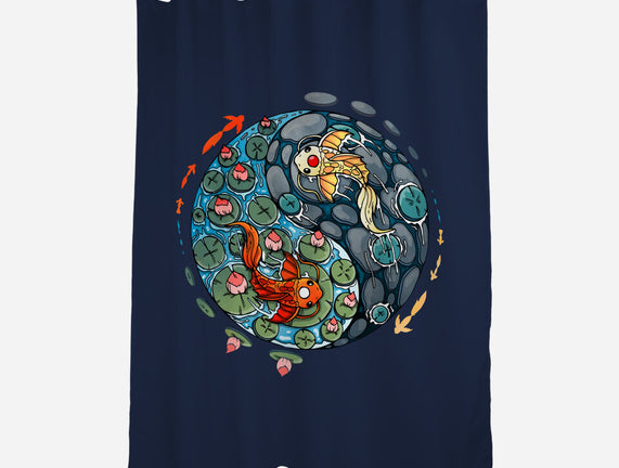 Yin Yang Koi
