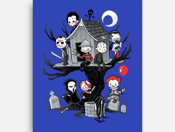 Horror Tree House
