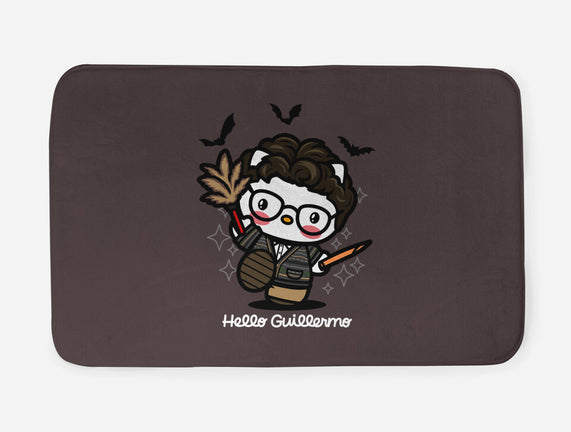 Hello Guillermo