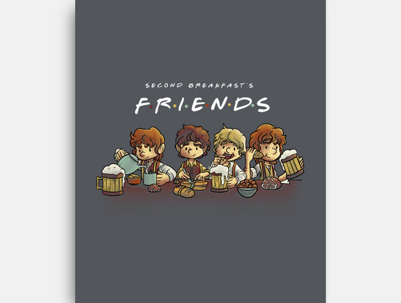 Second Breakfast Friends