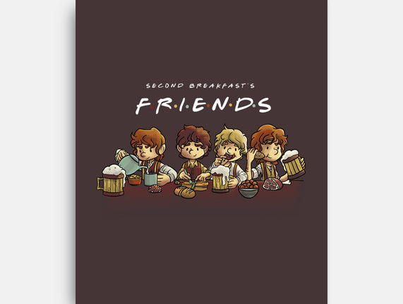 Second Breakfast Friends