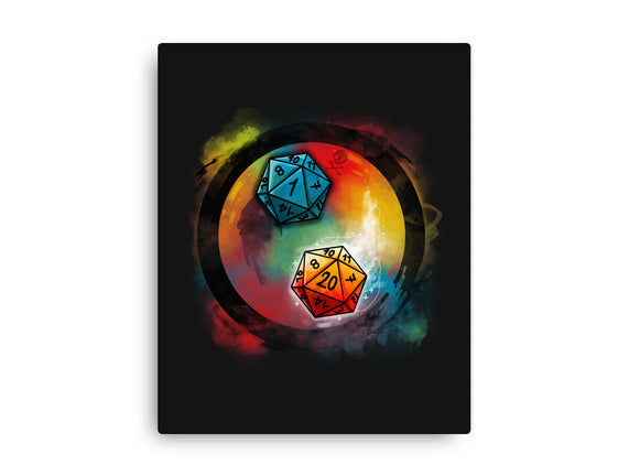 Yin Yang Dice