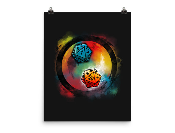 Yin Yang Dice