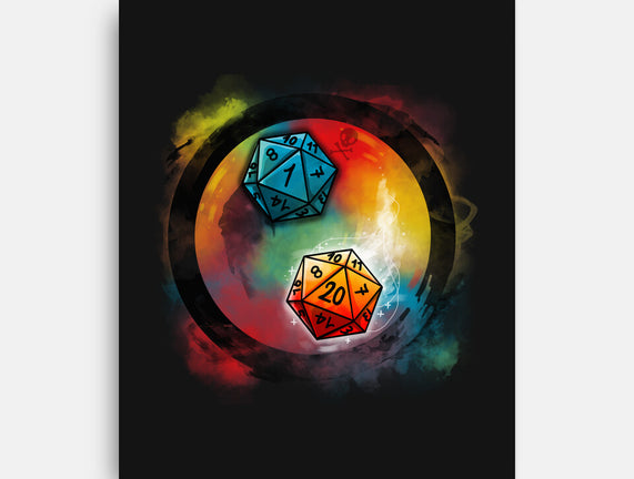 Yin Yang Dice